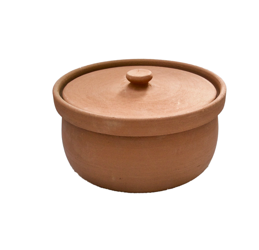 Clay Casserole pot