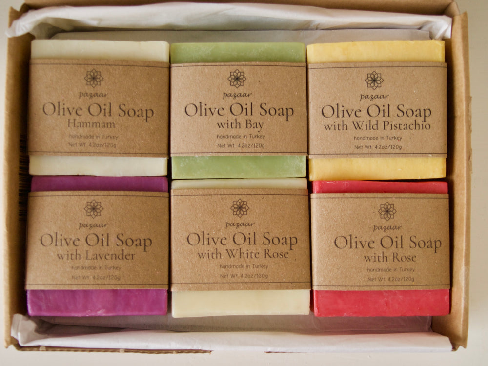 Olive Oil Soap - The Box Set