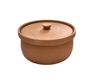 
                  
                    Load image into Gallery viewer, Clay Casserole pot
                  
                